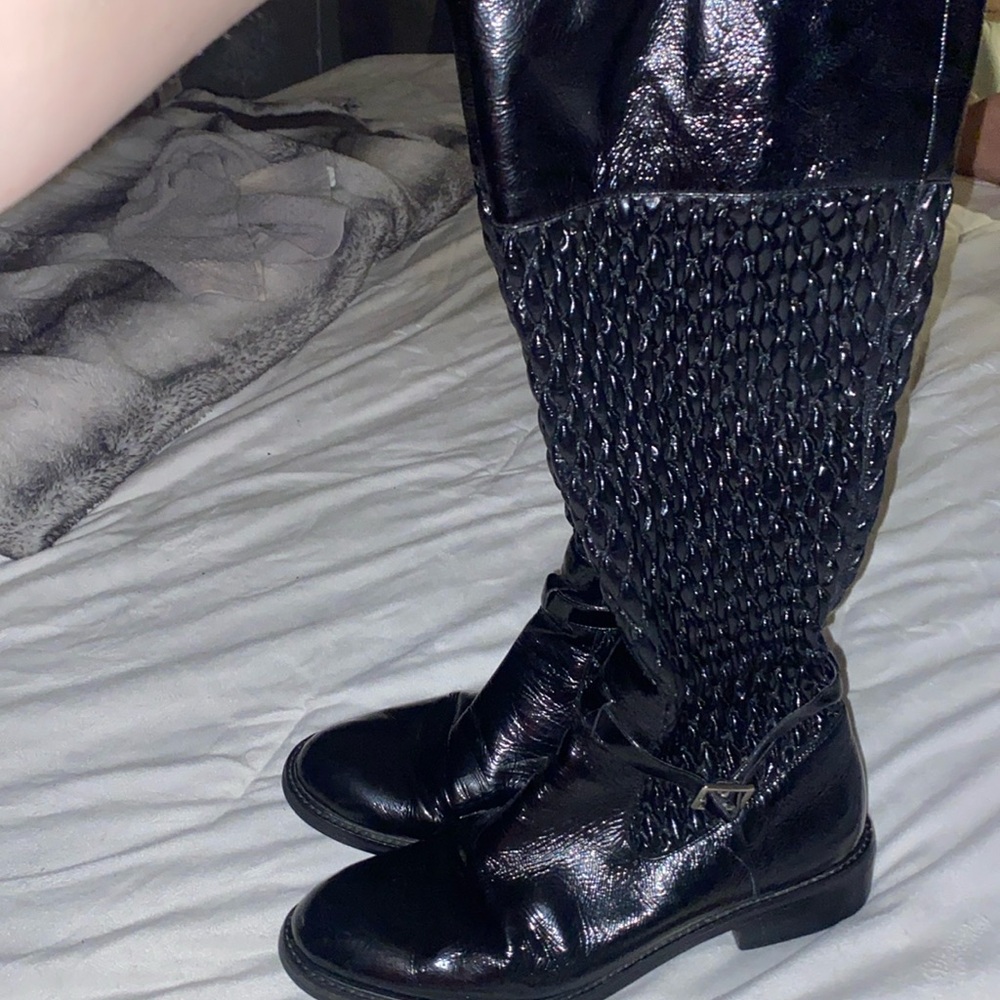 Enzo angiolini womans tall boots size 7